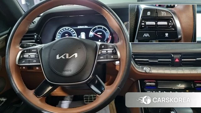 Kia Mohave Master 2023 Белый из Кореи, фото 3