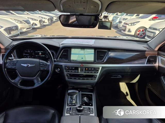 Genesis G80 2019 Серый из Кореи, фото 3