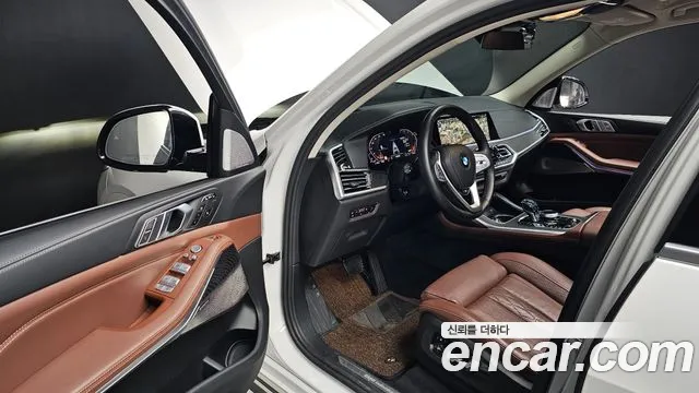 BMW X7 (G07) id 2644425 из Кореи 3