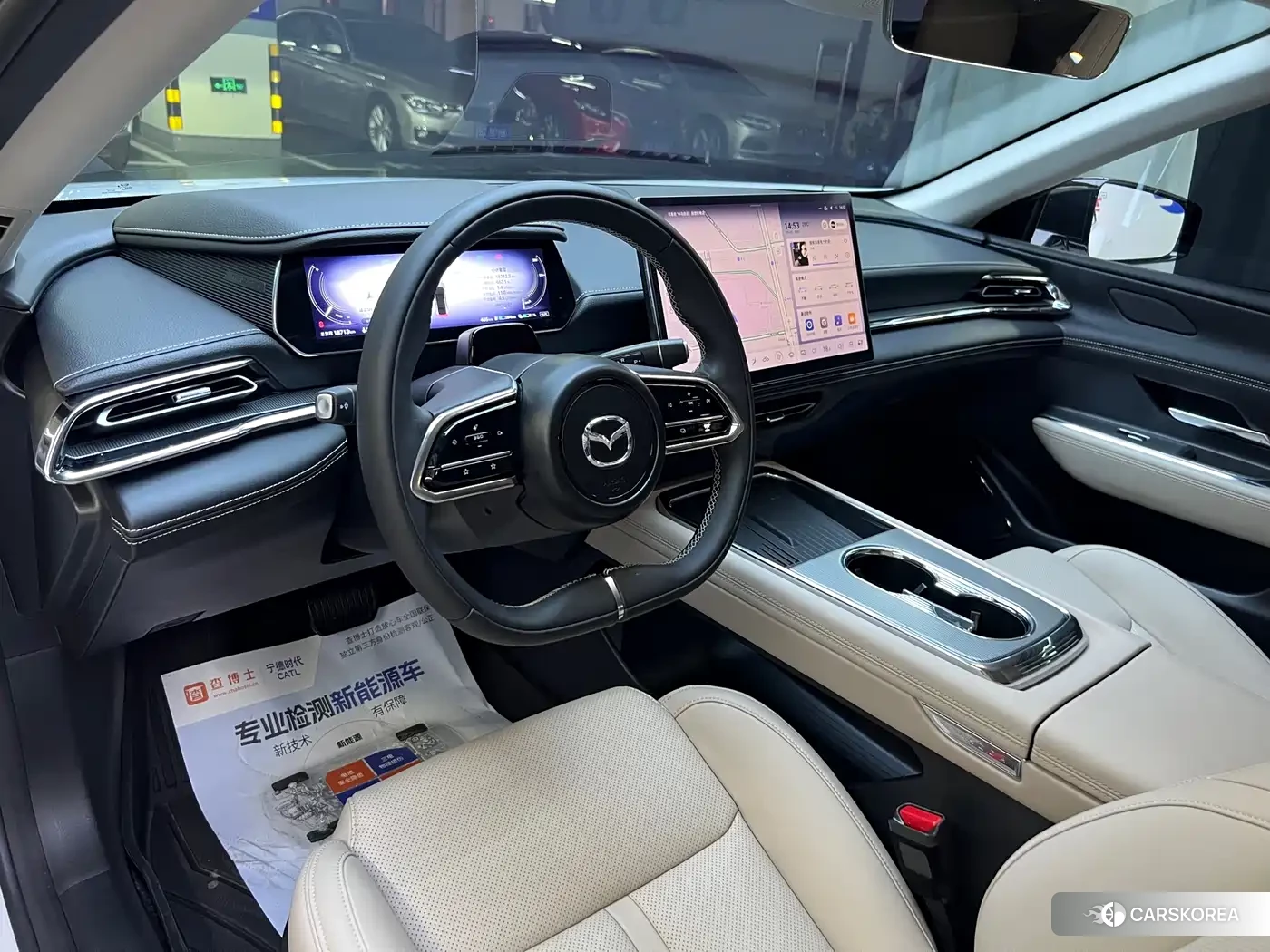 Mazda EZ-6 2025 Белый из Китая, фото 3