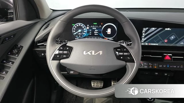 Kia Di Ol Nu Niro 2022 Серый из Кореи, фото 3