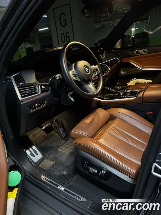 BMW X5 (G05) id 2651778 из Кореи 3