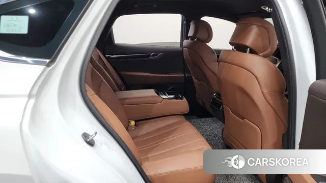 Genesis G80 (RG3) 2022 Белый из Кореи, фото 3