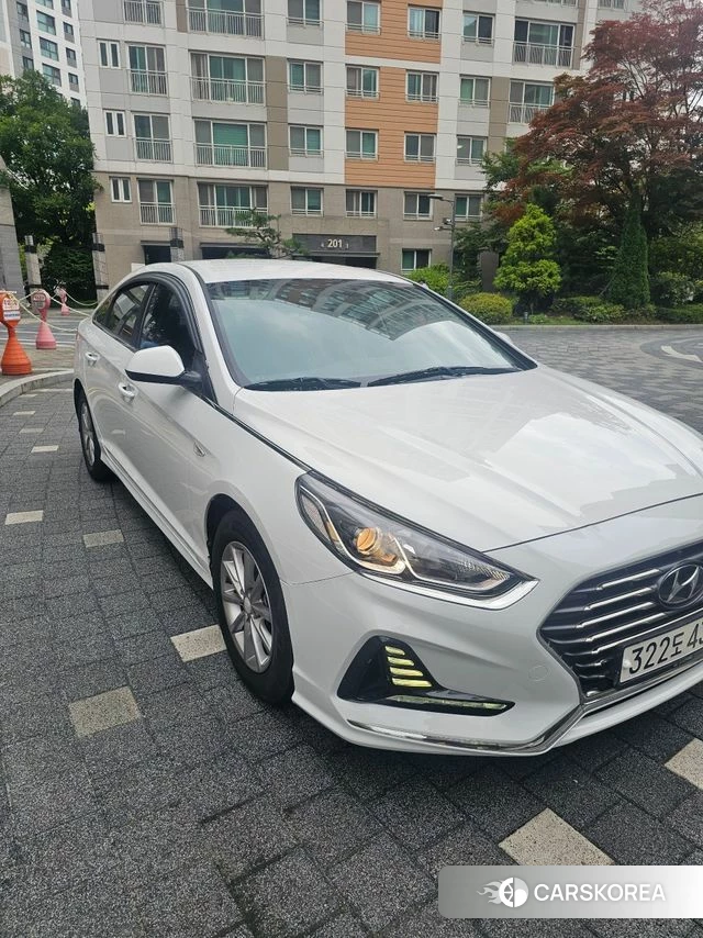 Hyundai Sonata New Rise 2018 Белый из Кореи, фото 3