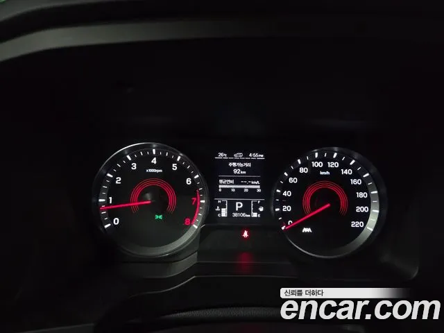 Ssangyong Beautiful Korando 2019 Красный из Кореи, фото 3