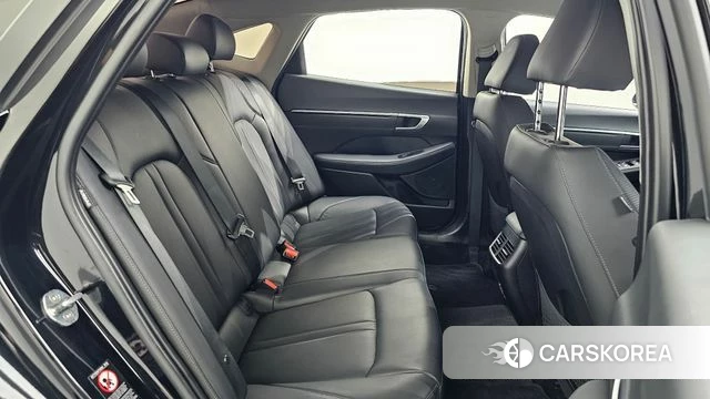 Hyundai Sonata (DN8) 2022 Черный из Кореи, фото 3