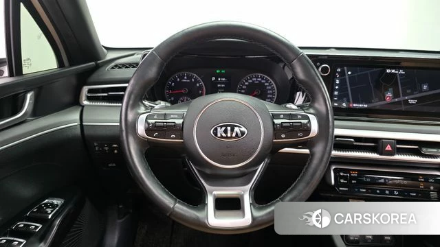 Kia K5 3rd generation 2020 Белый из Кореи, фото 3