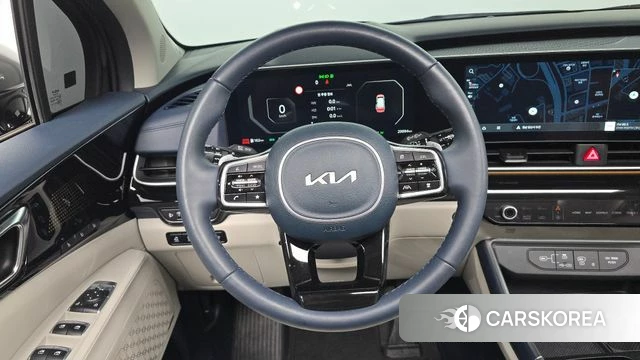 Kia The New Carnival 4th Generation 2024 Черный из Кореи, фото 3