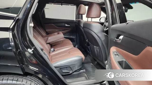 Hyundai Santa Fe TM 2019 Черный из Кореи, фото 3