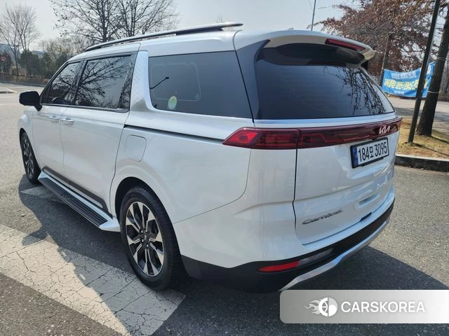 Kia Carnival 4th generation 2021 Белый из Кореи, фото 3