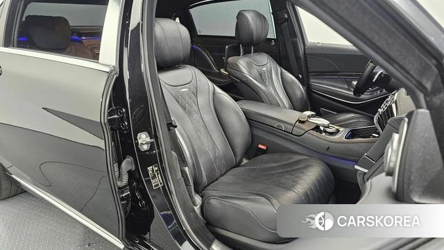 Mercedes-Benz S-Class W222 2018 Черный из Кореи, фото 3