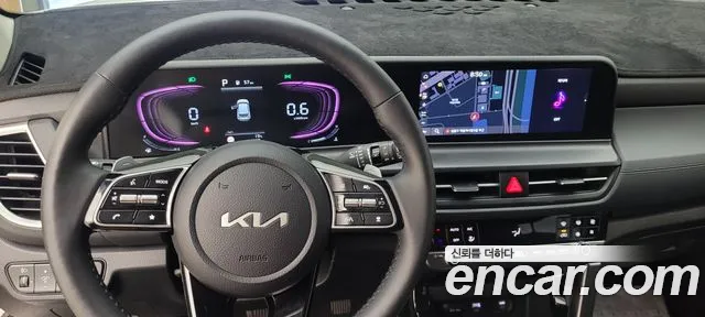 Kia The New Seltos 2024 Белый из Кореи, фото 3