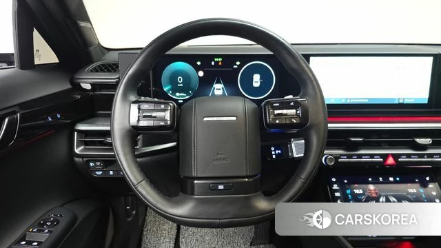 Hyundai Grandeur Hybrid (GN7) 2023 Белый из Кореи, фото 3