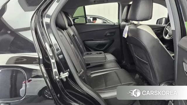 Chevrolet (GM Daewoo) The New Trax 2018 Черный из Кореи, фото 3