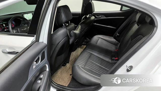 Genesis G70 2019 Белый из Кореи, фото 3