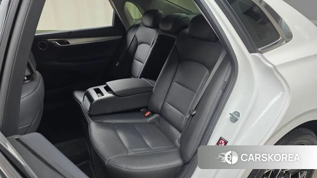 Hyundai The New Grandeur IG Hybrid 2022 Белый из Кореи, фото 3