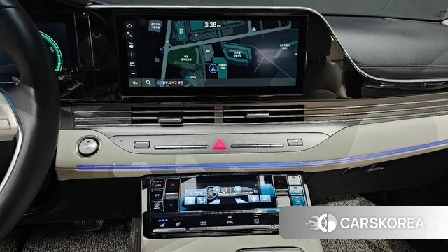 Hyundai The New Grandeur IG Hybrid 2022 Черный из Кореи, фото 3