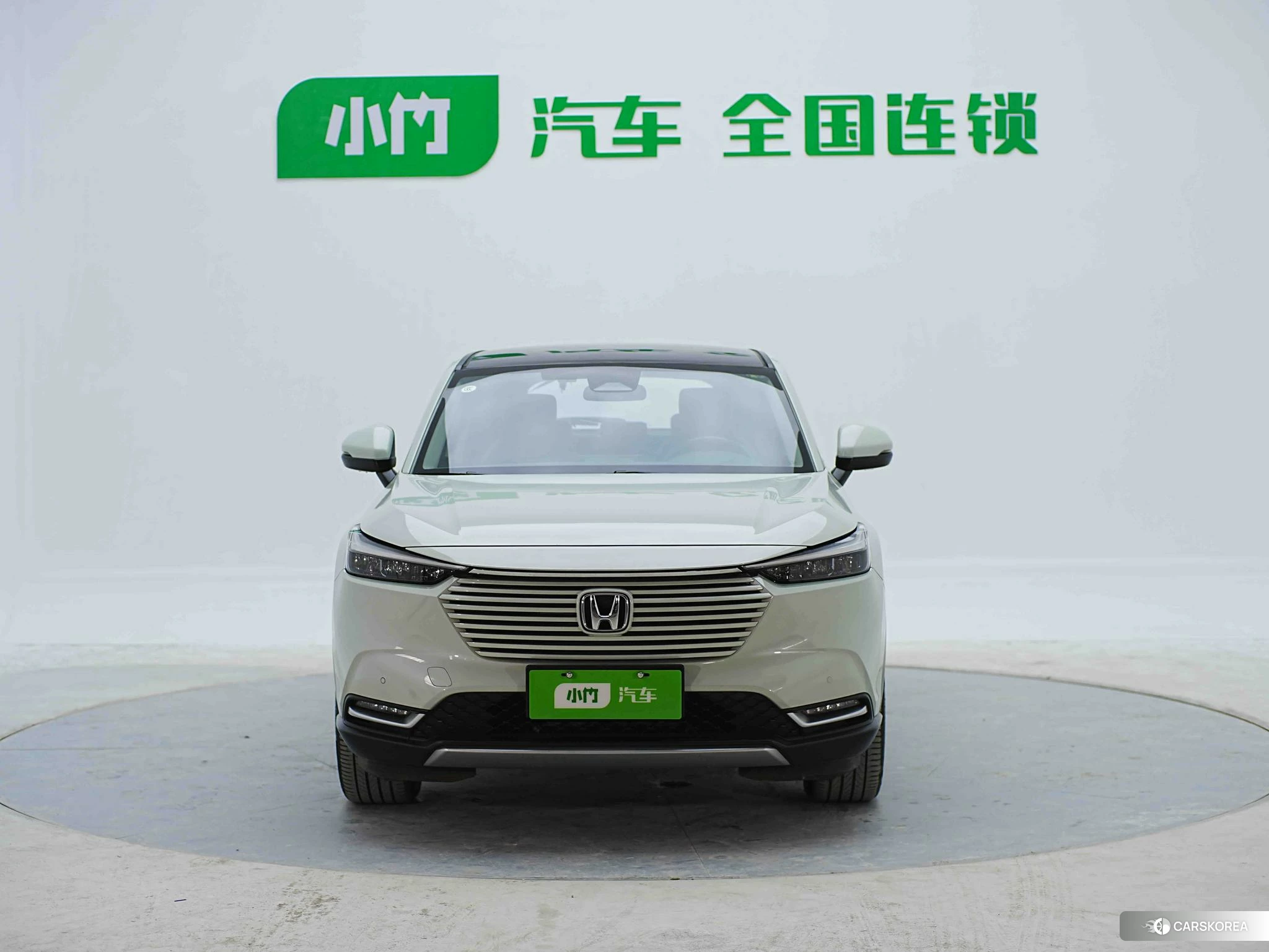 Honda Vezel 2022 Зеленый из Китая, фото 3