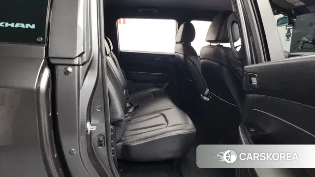 Ssangyong The New Rexton Sports Cannes 2022 Серый из Кореи, фото 3