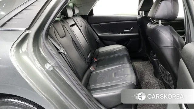 Hyundai Avante Hybrid (CN7) 2020 Серый из Кореи, фото 3