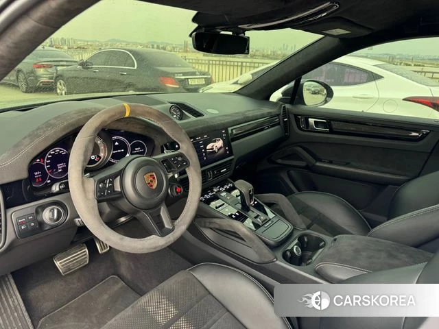 Porsche Cayenne (PO536) 2023 Серый из Кореи, фото 3