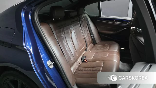 BMW 5 Series (G30) 2018 Синий из Кореи, фото 3