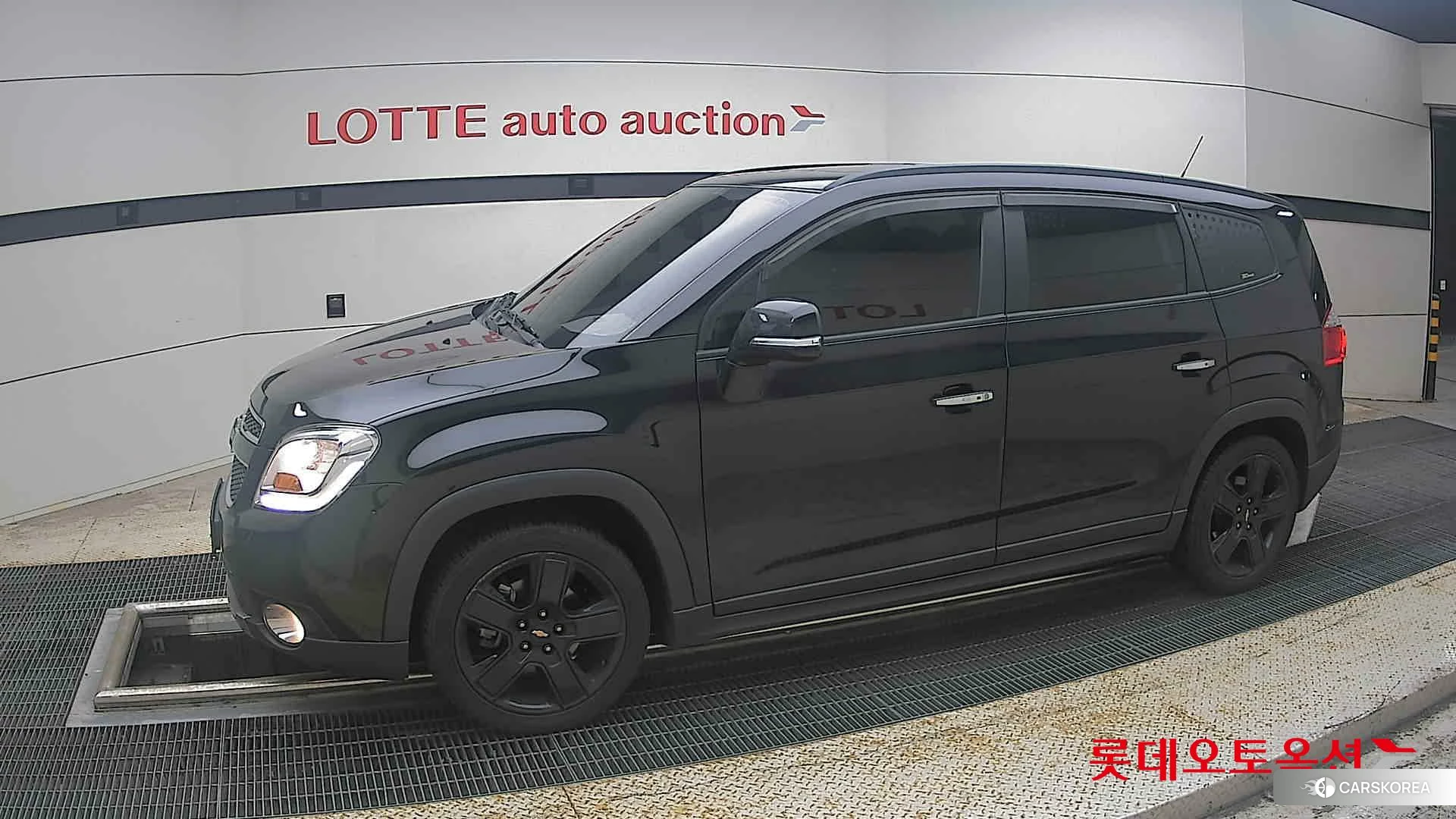 Korea G M Orlando 1.6 Diesel 2018 Черный из Кореи, фото 3
