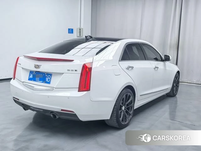 Cadillac ATS-L 2019 Белый из Китая, фото 3