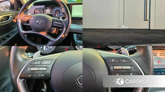 Hyundai The New Grandeur IG 2021 Черный из Кореи, фото 3