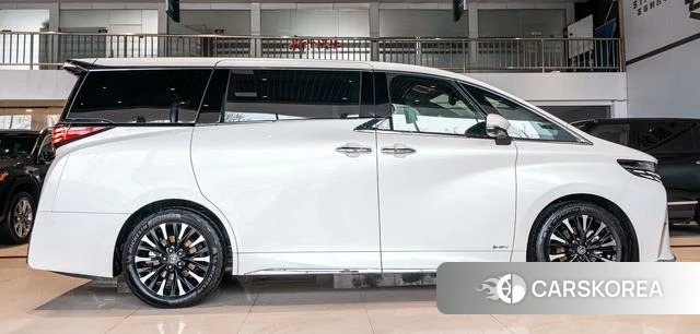 Toyota Elfa 2025 Белый из Китая, фото 3