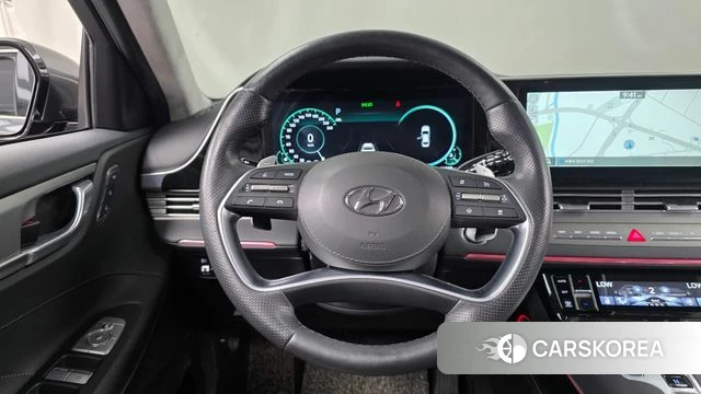 Hyundai The New Grandeur IG 2022 Серый из Кореи, фото 3