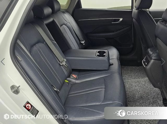 Hyundai Sonata (DN8) 2022 Белый из Кореи, фото 3
