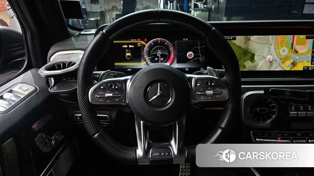 Mercedes-Benz G-Class W463b 2021 Серый из Кореи, фото 3