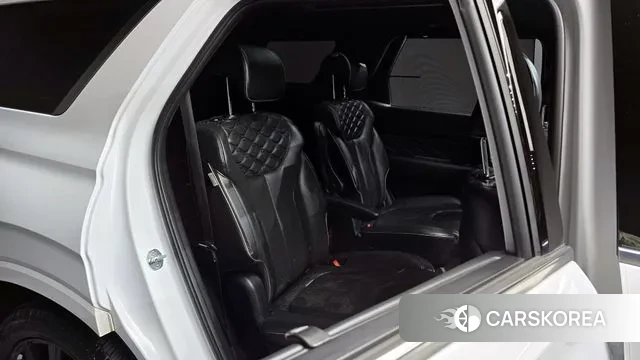 Hyundai Palisade 2021 Белый из Кореи, фото 3