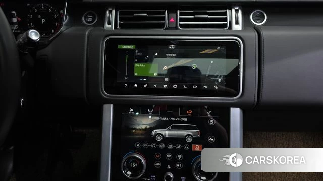 Land Rover Range Rover 4th Generation 2021 Черный из Кореи, фото 3