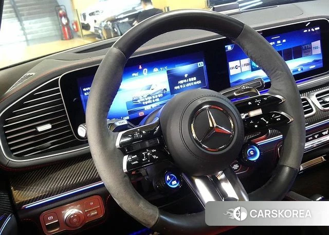 Mercedes-Benz GLE-Class W167 2024 Черный из Кореи, фото 3