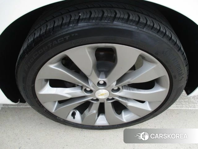 Chevrolet (GM Daewoo) The New Malibu 2022 Белый из Кореи, фото 3