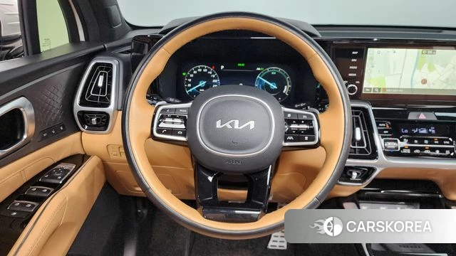 Kia Sorento 4th Generation 2022 Белый из Кореи, фото 3