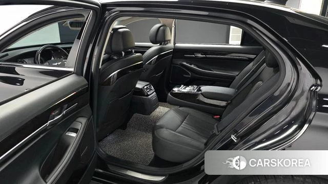 Genesis G90 2018 Черный из Кореи, фото 3