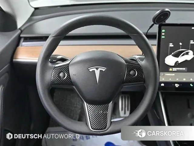 Tesla Model 3 2019 Белый из Кореи, фото 3