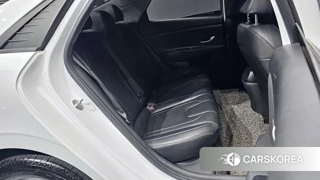 Hyundai Avante (CN7) 2021 Белый из Кореи, фото 3