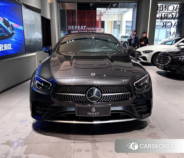 Mercedes-Benz E-class (imported) 2021 Темно-серый из Китая, фото 3