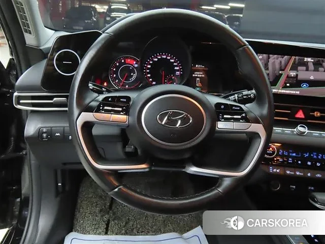 Hyundai Avante (CN7) 2020 Черный из Кореи, фото 3