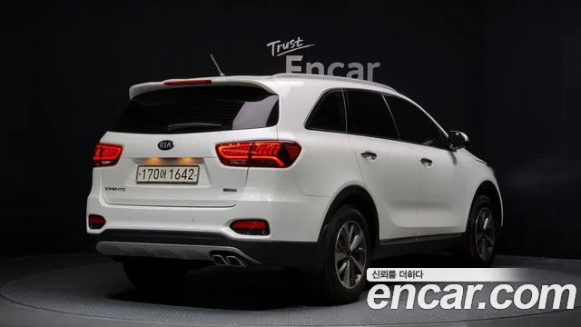 Kia The New Sorento 2018 Белый из Кореи, фото 3