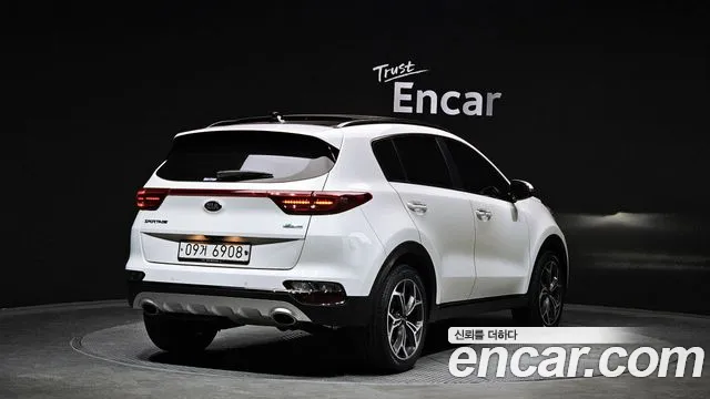Kia Sportage The Bold 2019 Белый из Кореи, фото 3
