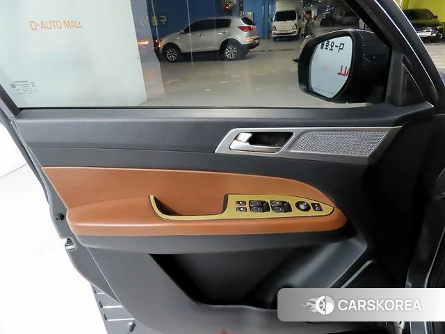 Ssangyong Rexton Sports 2018 Серый из Кореи, фото 3