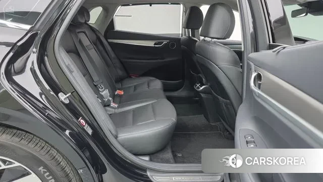 Hyundai The New Grandeur IG Hybrid 2022 Черный из Кореи, фото 3