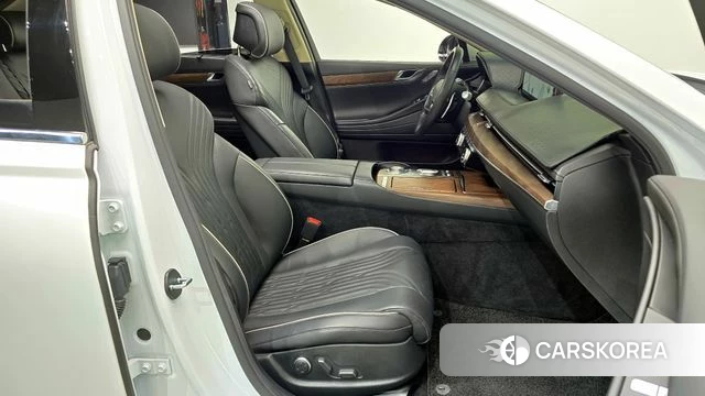 Genesis G80 (RG3) 2022 Белый из Кореи, фото 3