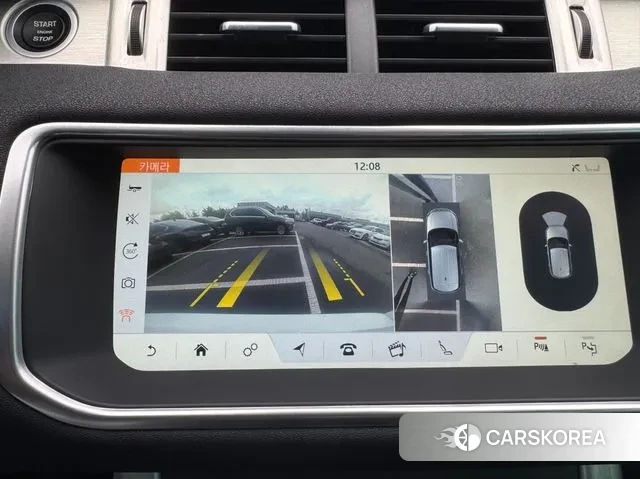 Land Rover Range Rover Evoque 2019 Белый из Кореи, фото 3