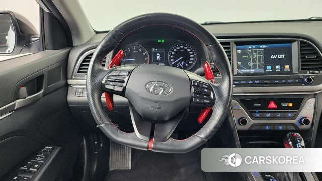 Hyundai Avante AD 2018 Белый из Кореи, фото 3